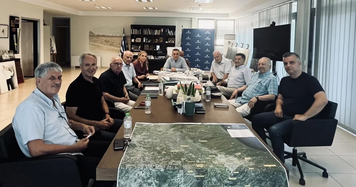 Πρωτοβουλίες Κουρέτα για να ξεμπλοκάρουν τα έργα του  Αχελώου