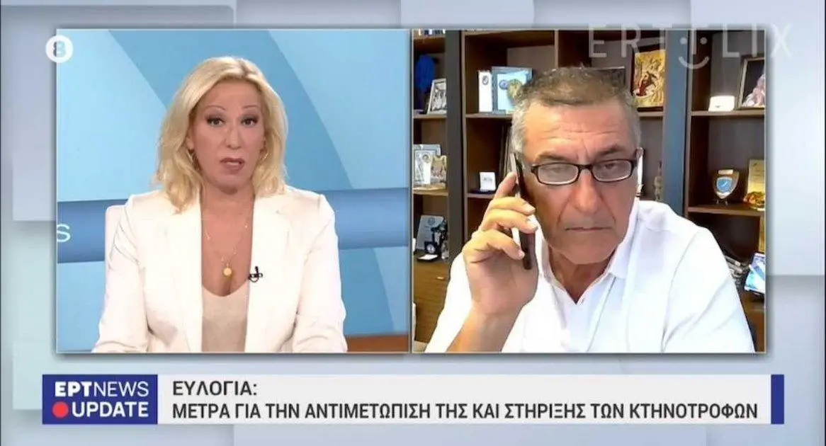Κουρέτας σε ΕΡΤ: Δικαιωθήκαμε, η ασθένεια έχει φθίνουσα πορεία