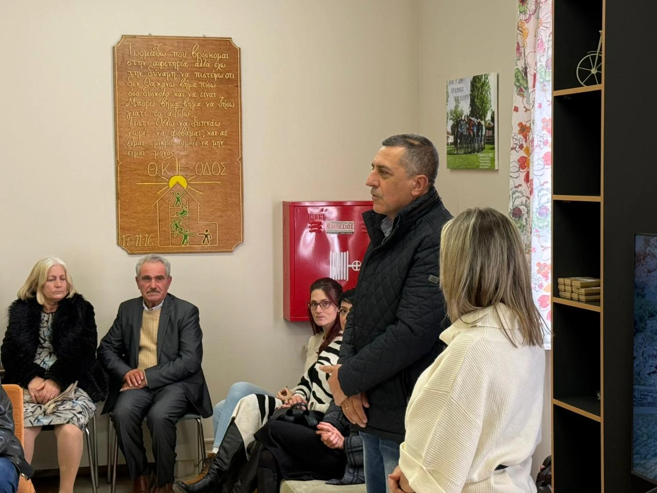 Κουρέτας: Να τολμήσουμε και να αναδείξουμε με δράσεις το πρόβλημα των εξαρτήσεων 