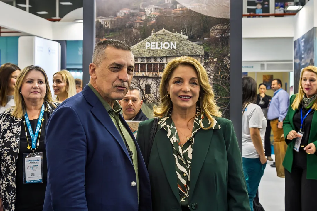 Εντυπωσιακή η παρουσία της Περιφέρειας Θεσσαλίας στην Philoxenia - Ο απολογισμός (ΦΩΤΟ)