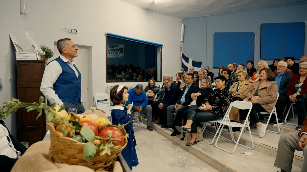 Παρουσίαση της διαλειμματικής νηστείας στους Ενεργούς Πολίτες Φαρσάλων από τον Δ.Κουρέτα (ΦΩΤΟ)