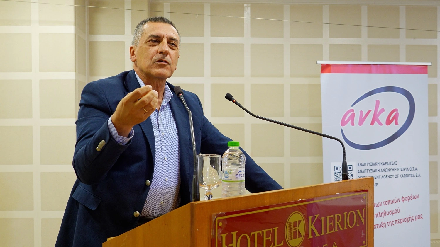 Κουρέτας: Έτσι θα αλλάξει το παραγωγικό μοντέλο της Θεσσαλίας