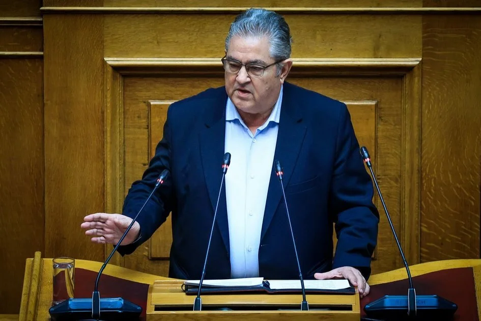 Βόμβες Κουτσούμπα στη Βουλή: Δύο drones που αναχαιτίστηκαν στην Κύπρο είχαν στόχο τη Σούδα