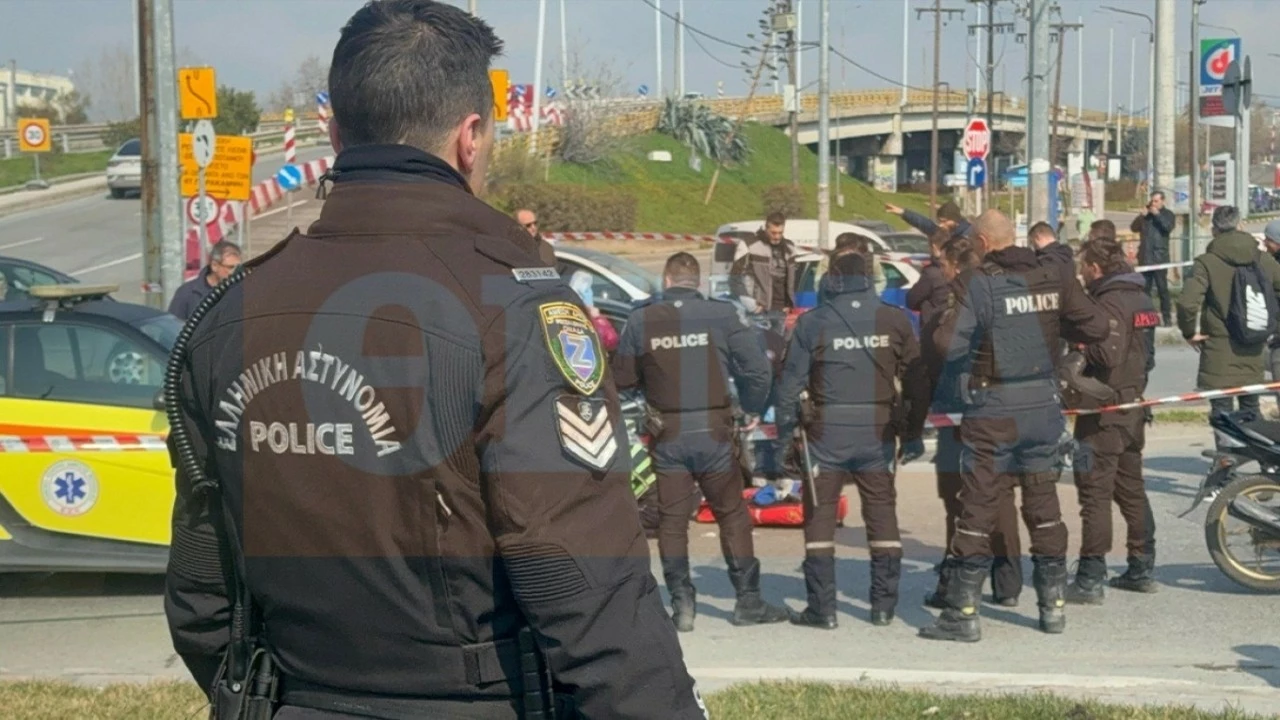 Πυροβολισμοί έξω από τα ΚΤΕΛ Θεσσαλονίκης – Ένας τραυματίας 