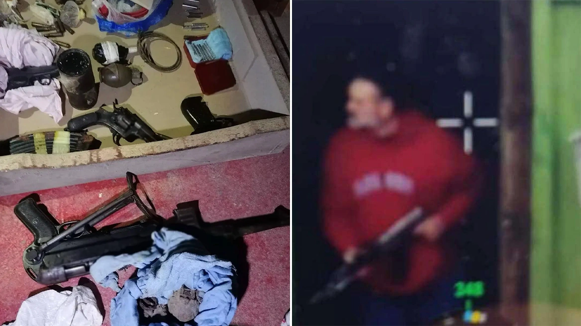 Όλο το χρονικό του διπλού φονικού στους Γόννους έως την αυτοκτονία του δράστη - Τα ευρήματα (ΦΩΤΟ)