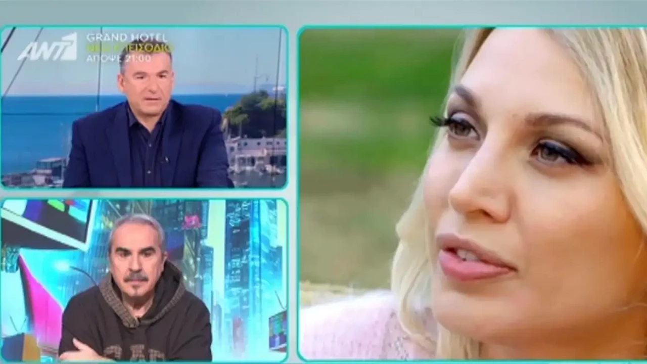 Γιώργος Λιάγκας: «Δεν μπορώ να πω μια αλήθεια για τον Δημήτρη Κοντομηνά τώρα»