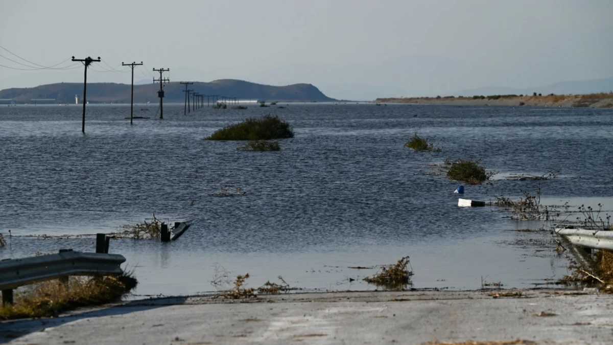 Κάρλα | Συνεδρίασε η επιτροπή - Η πρόταση της Περιφέρειας Θεσσαλίας για τη μεταφορά του νερού στο Αιγαίο