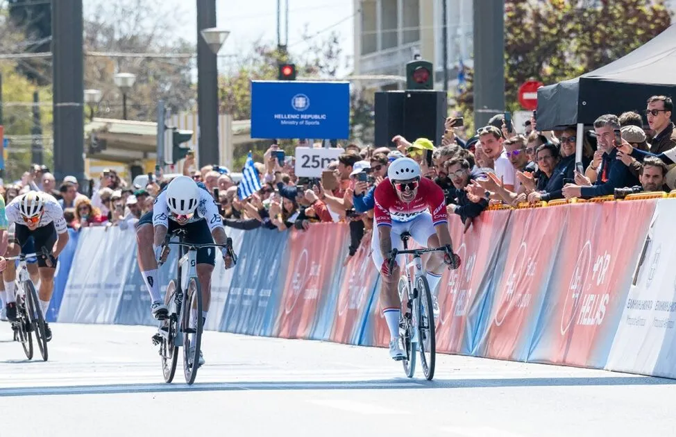 Η καρδιά του ΔΕΗ Tour of Hellas 2026 χτυπά στη Θεσσαλία στις 7-8 Μαΐου