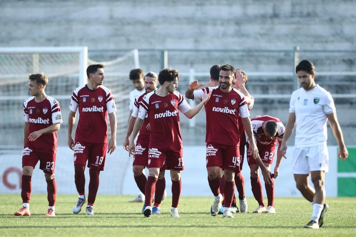 0-1 | Aκόμα ένα μακ... ηδωνικό διπλό της ασταμάτητης ΑΕΛ (Highlights)