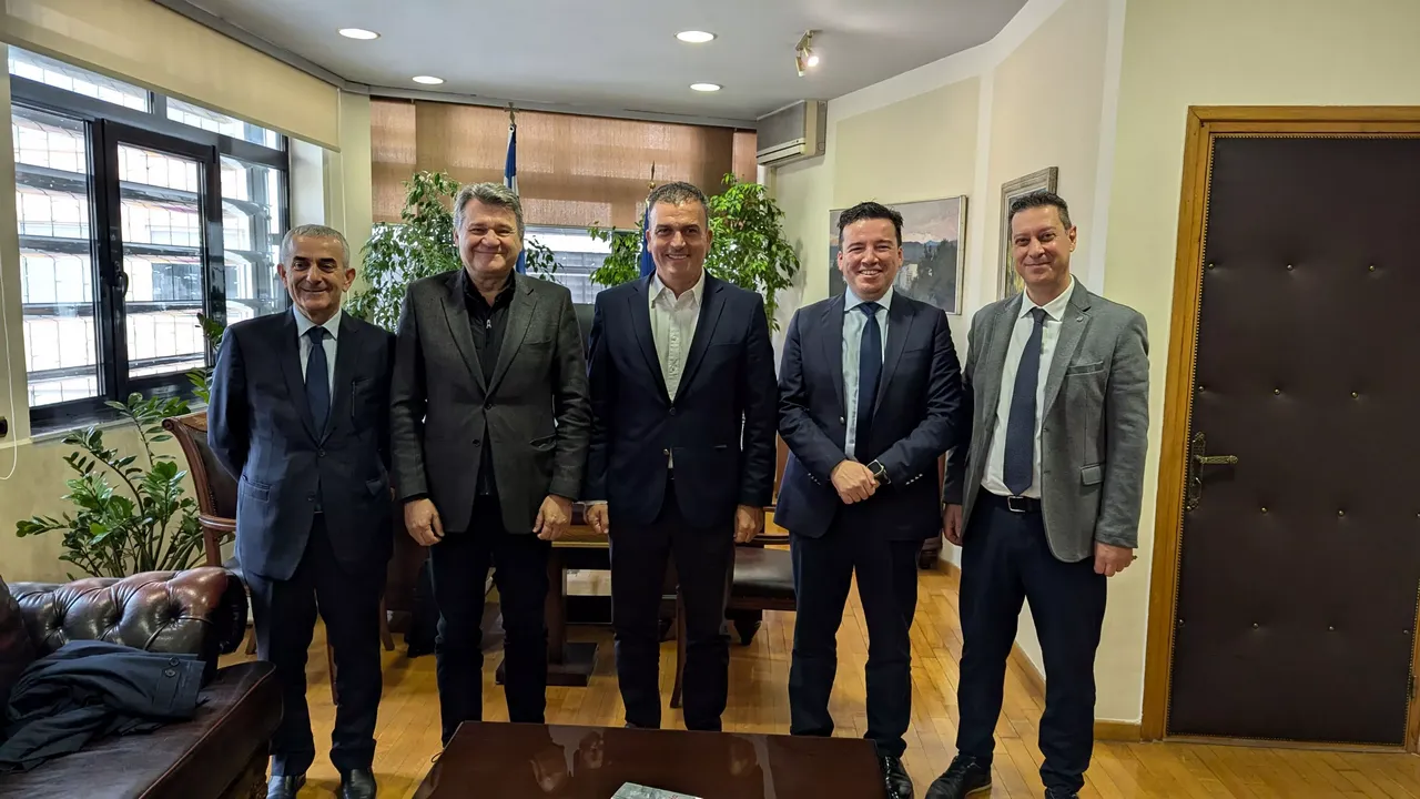 "Η Λάρισα καρδιά της εμπορικής και διοικητικής δραστηριότητας της Θεσσαλίας"