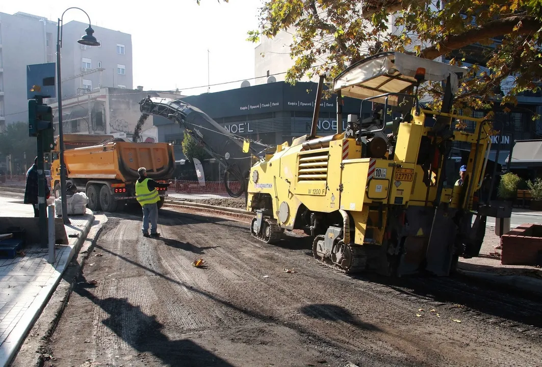 Αρχίζουν οι εργασίες ανακατασκευής της οδού Κενταύρων (ΣΧΕΔΙΑΓΡΑΜΜΑΤΑ)