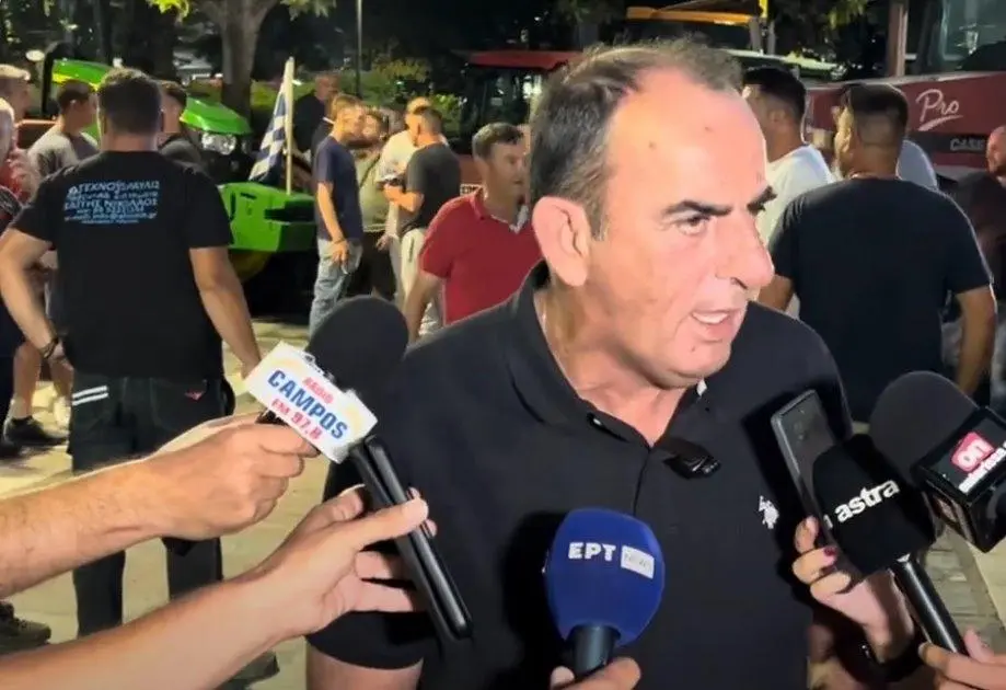 "Στείλαμε ηχηρό μήνυμα"!!! ΟΠΕΚΕΠΕ και ευλογιά πατούν το γκάζι των τρακτέρ (VIDEOS &amp; ΦΩΤΟ)