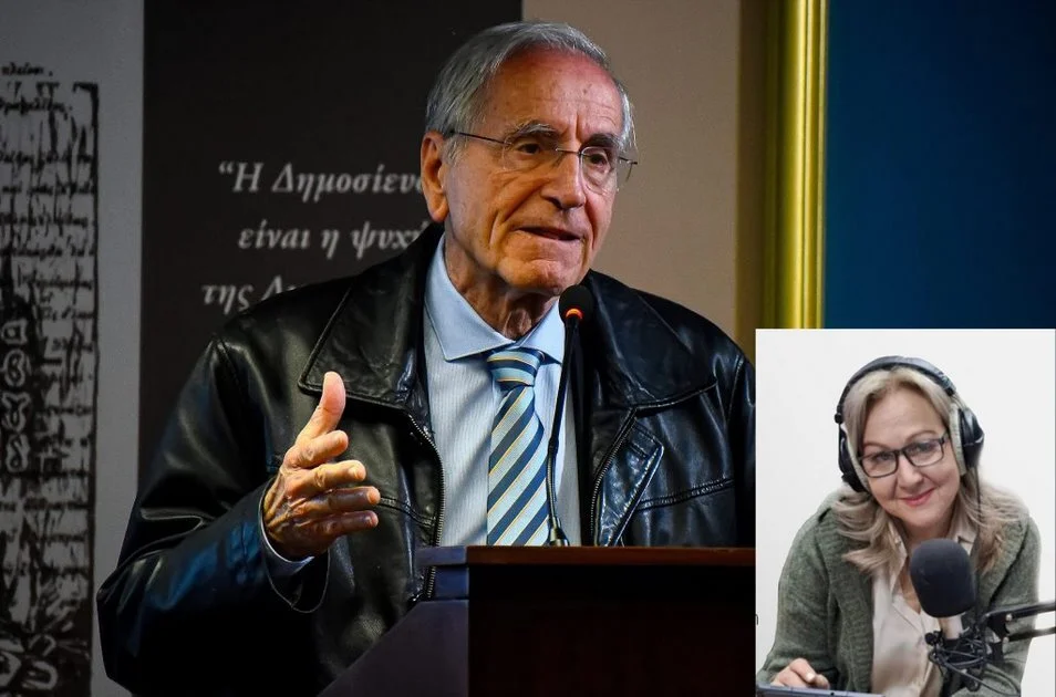 Ο «πατριάρχης» του αστυνομικού ρεπορτάζ, Πάνος Σόμπολος στον Campos 97.8 (AUDIO)
