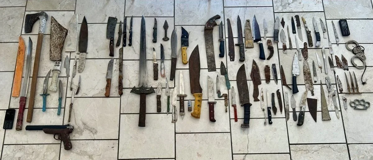 Γεμάτο μαχαίρια το σπίτι του συλληφθέντος για τη δολοφονία του 59χρονου