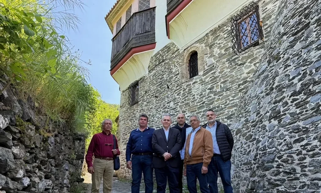 Χαρακόπουλος: Στα Αμπελάκια νομίζεις ότι γυρίζει το ρολόι του χρόνου πίσω… (ΦΩΤΟ)