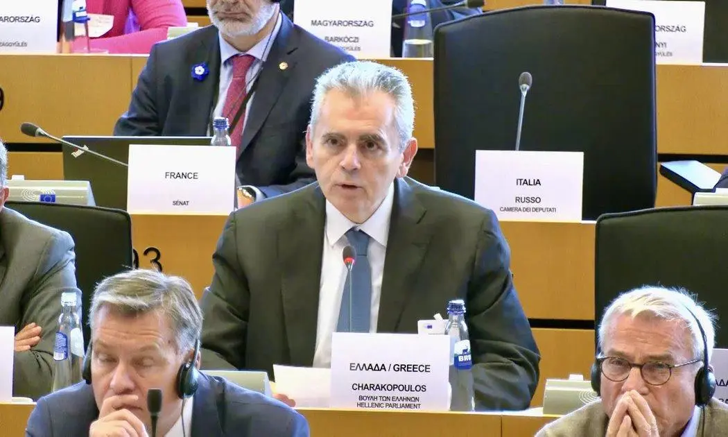 Χαρακόπουλος από Europol: Έλεγχος εγκληματικών δικτύων σε Δυτ.Βαλκάνια και Αν.Μεσόγειο (VIDEO)