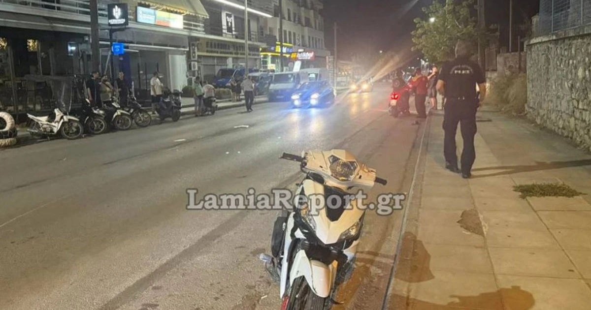 Σοβαρό τροχαίο: Δύο μηχανάκια συγκρούστηκαν – Ένας οδηγός σε κρίσιμη κατάσταση