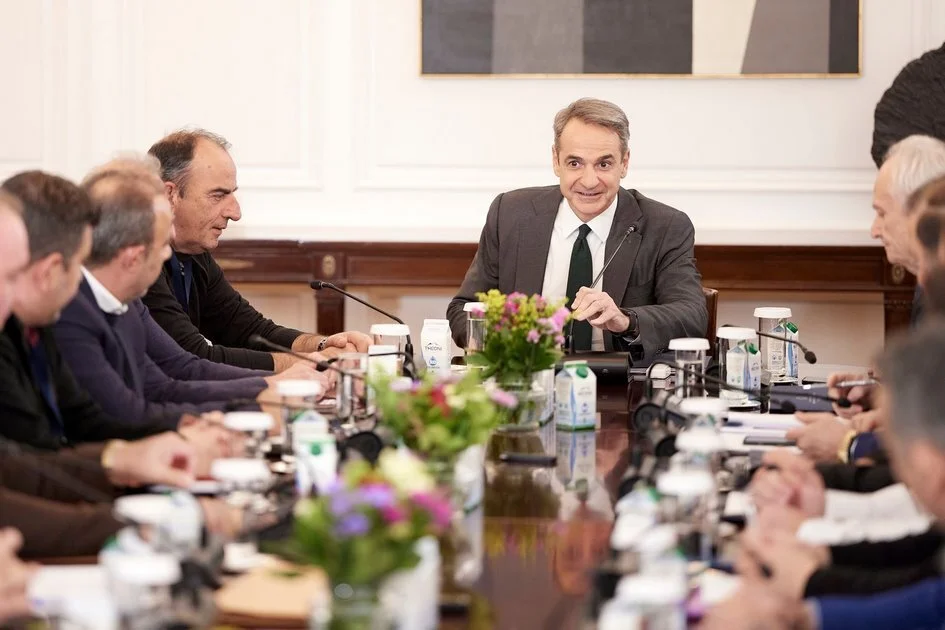 Μητσοτάκης σε αγρότες: Προσβλέπω σε μια ανοιχτή και ειλικρινή συζήτηση – Nα μπει τέλος σε μια περίοδο μεγάλης έντασης