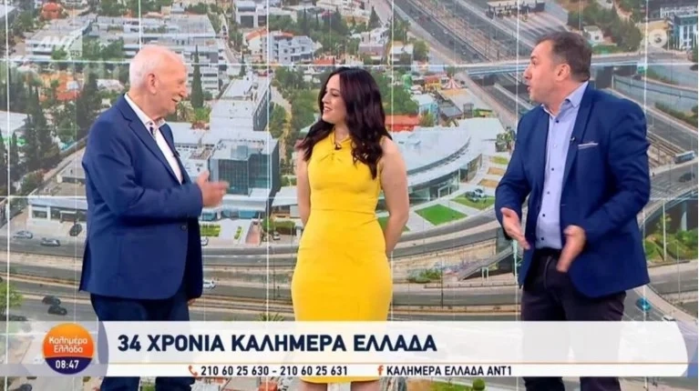 Η συνάντηση του Γιώργου Παπαδάκη με την Μπάγια Αντωνοπούλου - "Μη με κάνεις να κλάψω, έφτασα 35" 