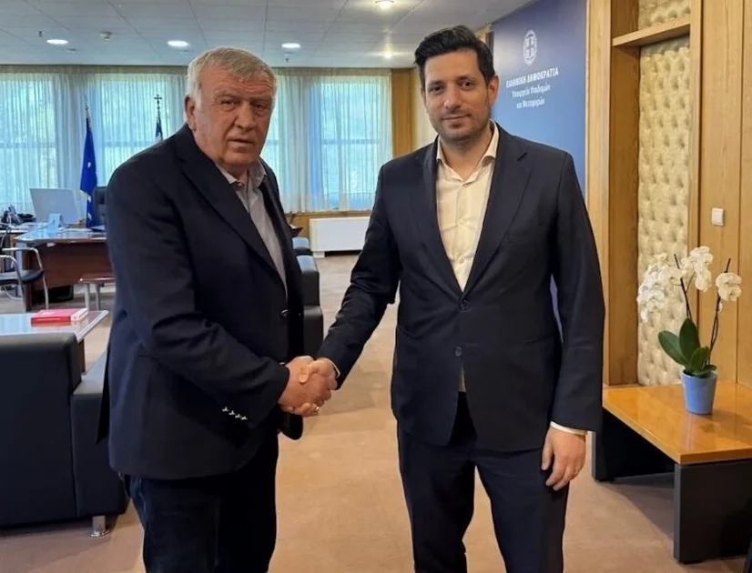 Τα έργα που εκτελούνται στον Δ.Κιλελέρ στο επίκεντρο συνάντησης Νασιακόπουλου - Κυρανάκη