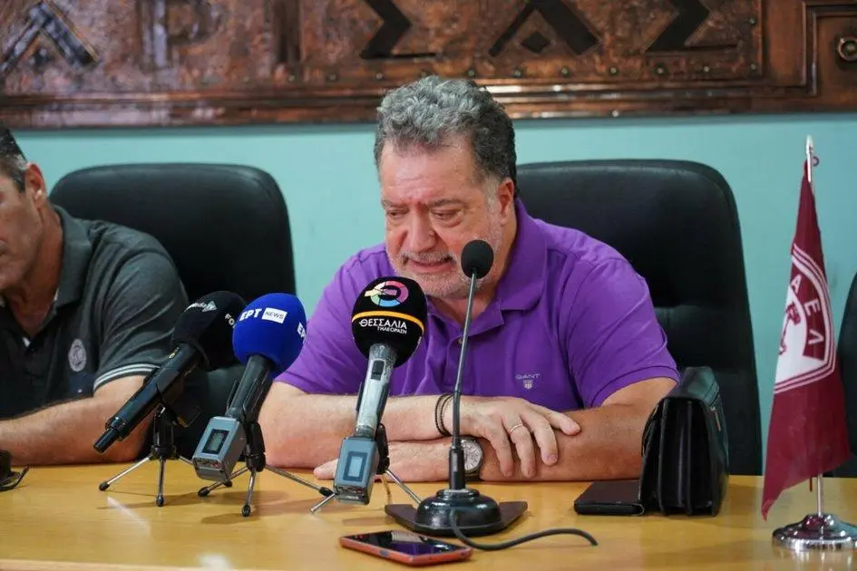 Ο Γιάννης Νταβέλης νέος πρόεδρος του Συνδέσμου Γραμμάτων και Τεχνών Θεσσαλίας