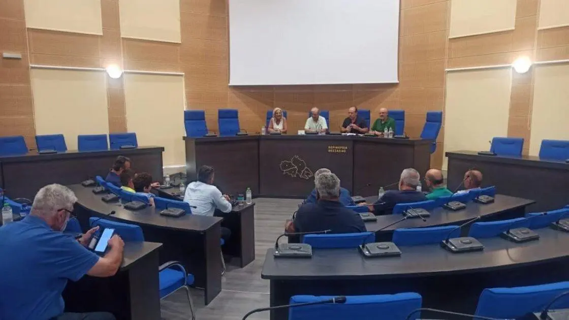 SOS!!! Χαμηλά τα αποθέματα της λίμνης Σμοκόβου