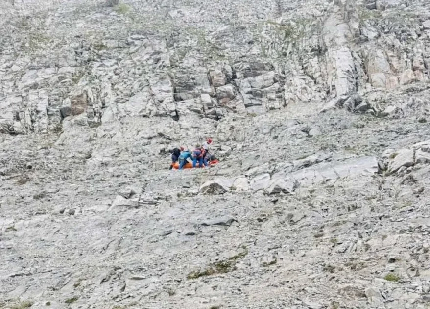 Θανάσιμος τραυματισμός 60χρονης κατά τη διάρκεια ανάβασης στον Όλυμπο