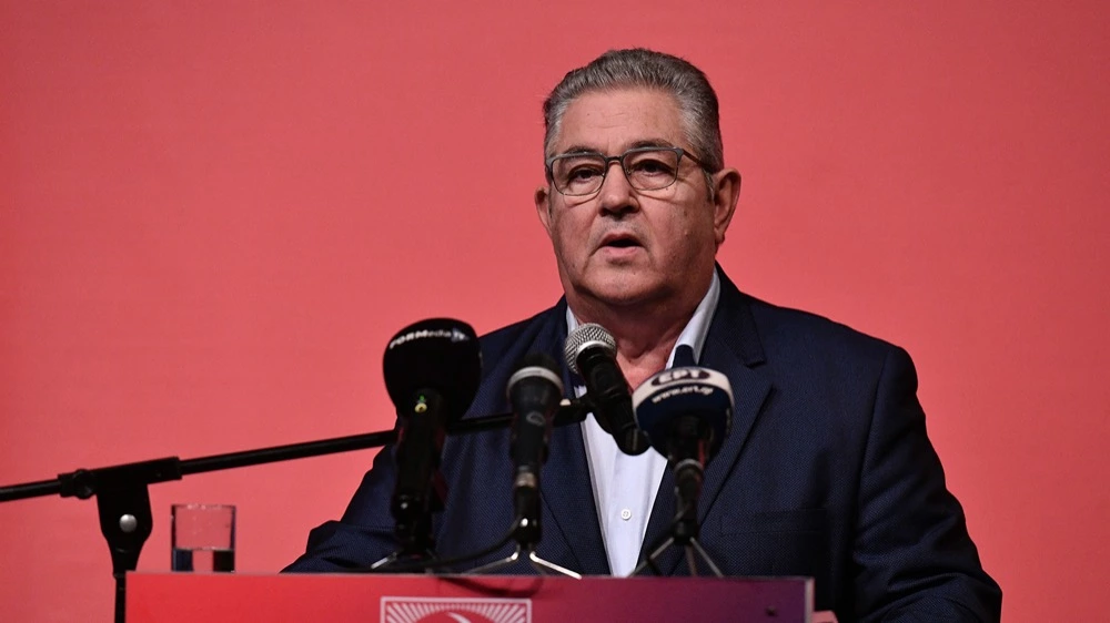 Στη Λάρισα την Κυριακή o Δημήτρης Κουτσούμπας