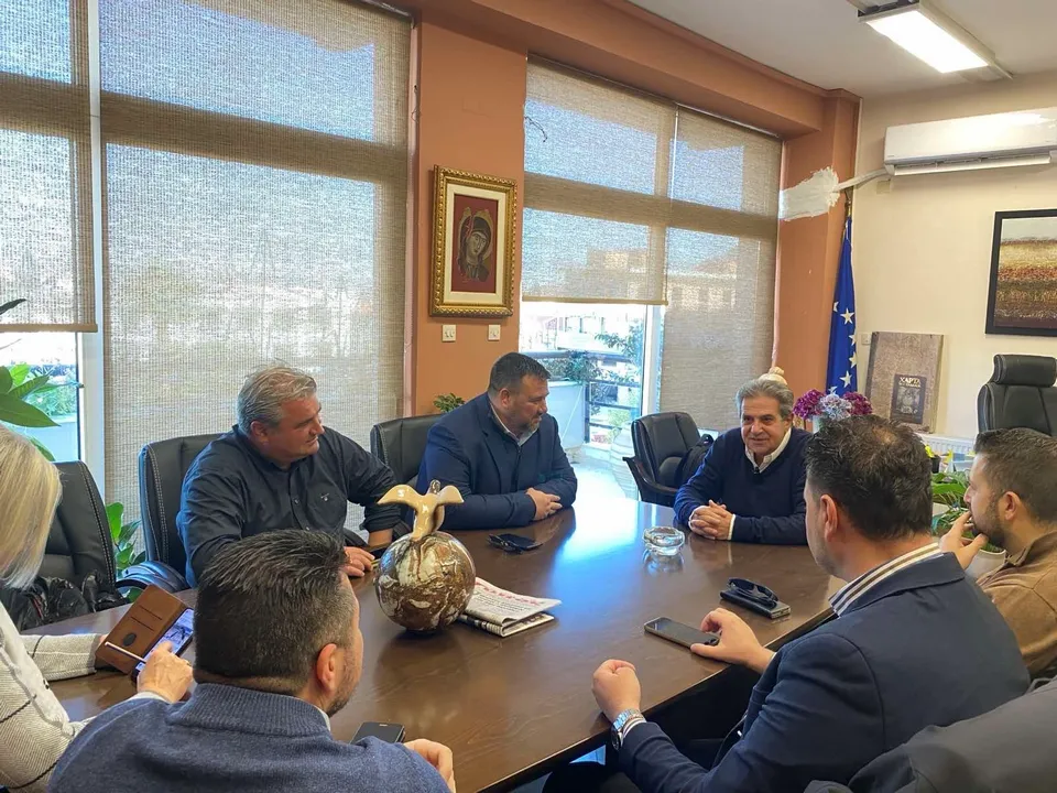 Παπαλέξης από Φάρσαλα: Η ανάπτυξη της επιχειρηματικότητας είναι προτεραιότητά μας