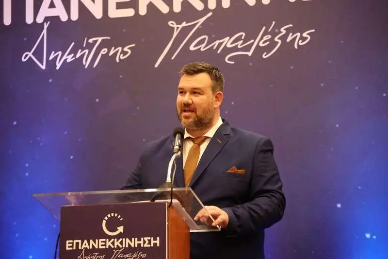 Επιμελητήριο Λάρισας | Πρόγραμμα συνδυασμού παρουσιάζει ο Δ.Παπαλέξης