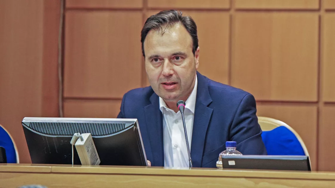 ΣΘΕΒ | Εκδήλωση με Παπαστεργίου για τη νέα εποχή σε υγεία και φάρμακο