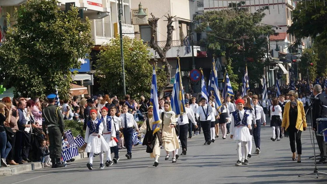 Το πρόγραμμα εορτασμού της 28ης Οκτωβρίου στη Λάρισα
