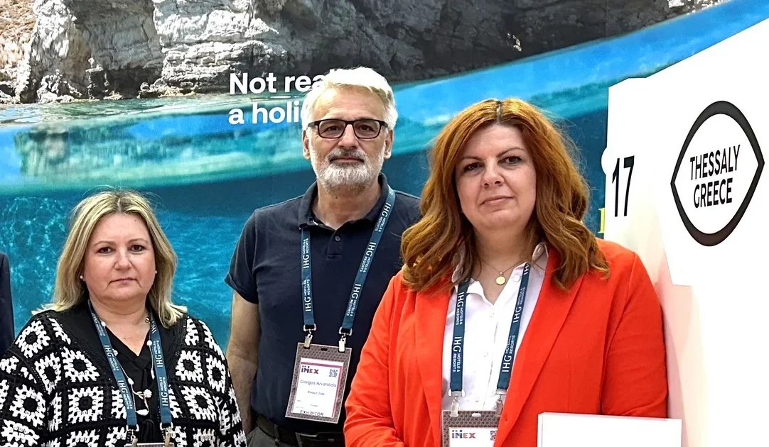 Η Θεσσαλία έβαλε "κουκίδα" στον χάρτη του Παγκόσμιου Συνεδριακού Τουρισμού (ΦΩΤΟ)
