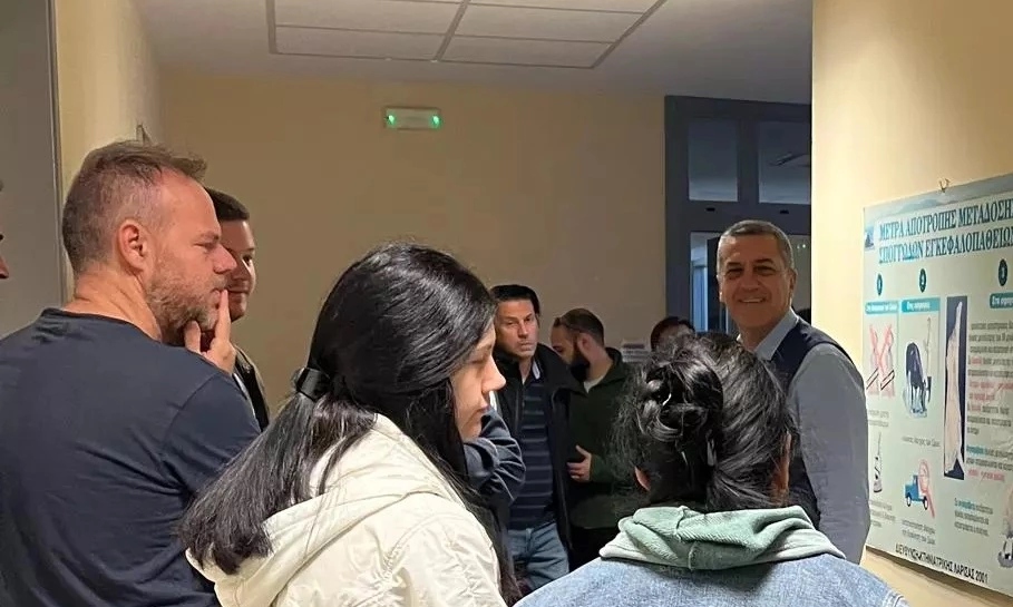 Στη μάχη για την αντιμετώπιση της ευλογιάς οι κτηνίατροι της Περιφέρειας