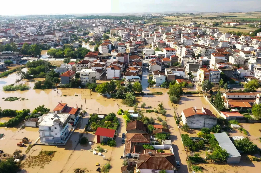 Δ.Λαρισαίων | Διαδικασία χορήγησης οικονομικής ενίσχυσης για φυσικά πρόσωπα που επλήγησαν από τις πλημμύρες