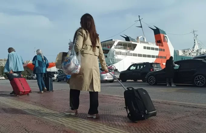 Με σύμμαχο τον καλό καιρό η κορύφωση της πασχαλινής εξόδου