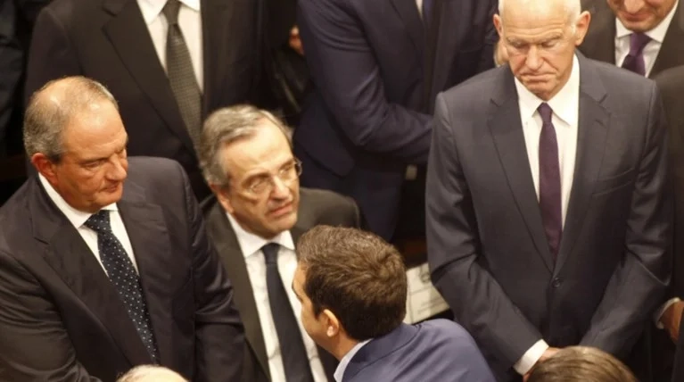 Η «δεύτερη πράξη» των πρώην: Τσίπρας, Σαμαράς, Καραμανλής, Παπανδρέου ξανά στο παιχνίδι 