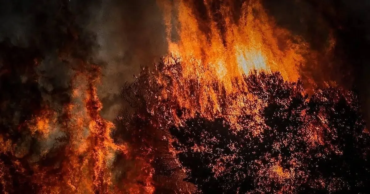 Σήμερα Τετάρτη - Εκρηκτικό «κοκτέιλ» ζέστης και αέρα που ευνοεί τις πυρκαγιές