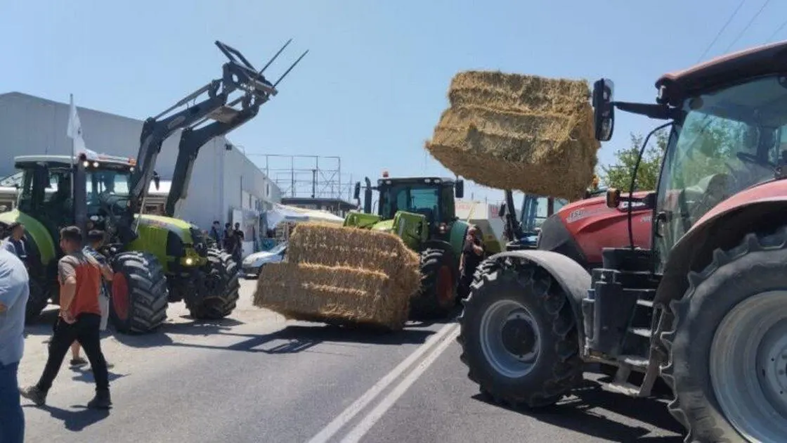 Στο δρόμο οι κτηνοτρόφοι για την αντιμετώπιση των συνεπειών της ευλογιάς