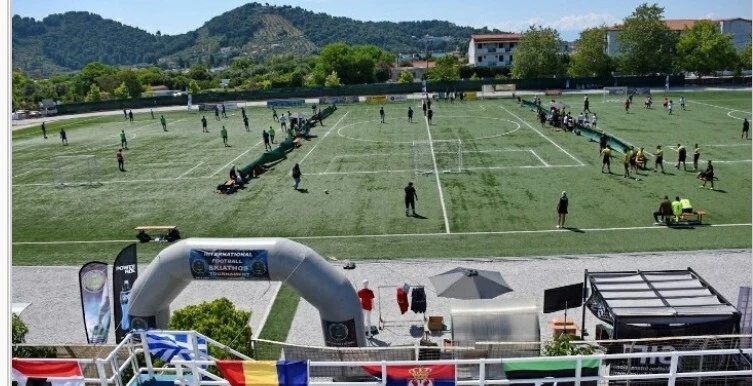 Στη Σκιάθο για τρίτη χρονιά το μεγάλο διεθνές τουρνουά 5×5