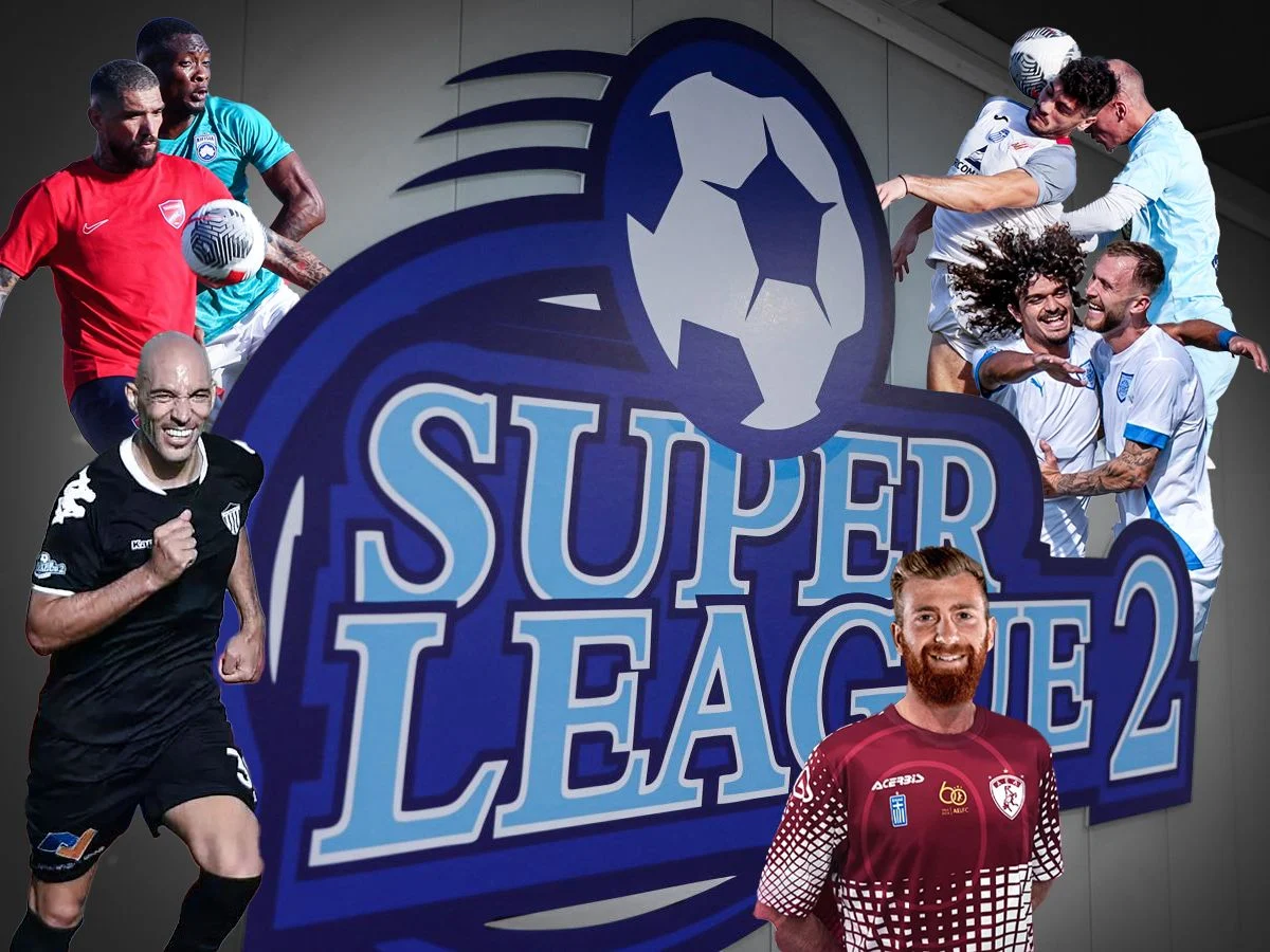 Δείτε LIVE και από ΕΔΩ την κλήρωση play off και play out της Super League 2