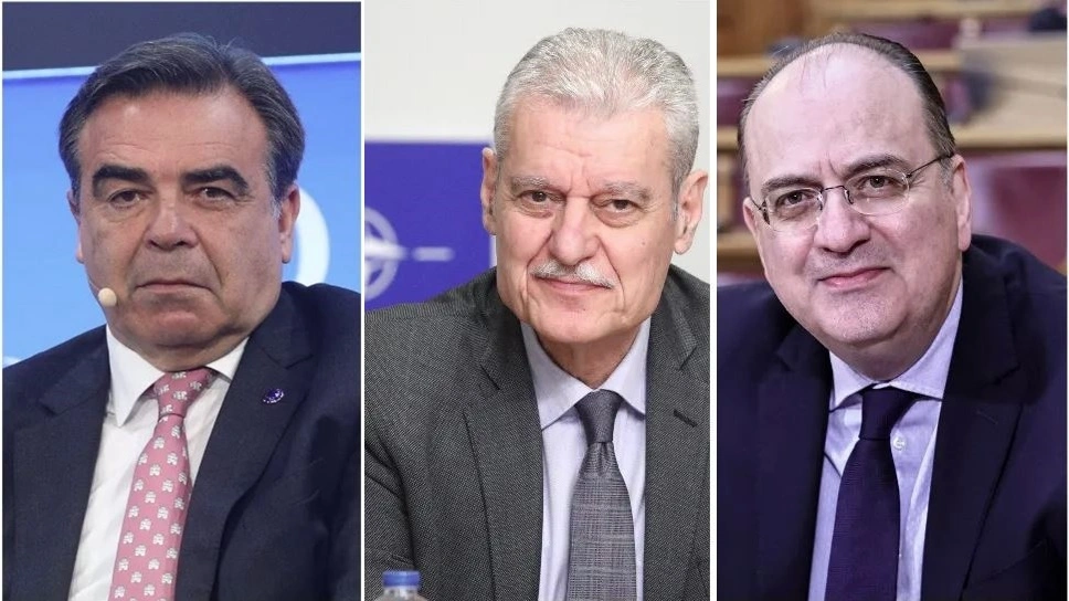 Ορκίζονται στις 11.00 οι νέοι υπουργοί Σχοινάς, Τουρνάς και Λαζαρίδης
