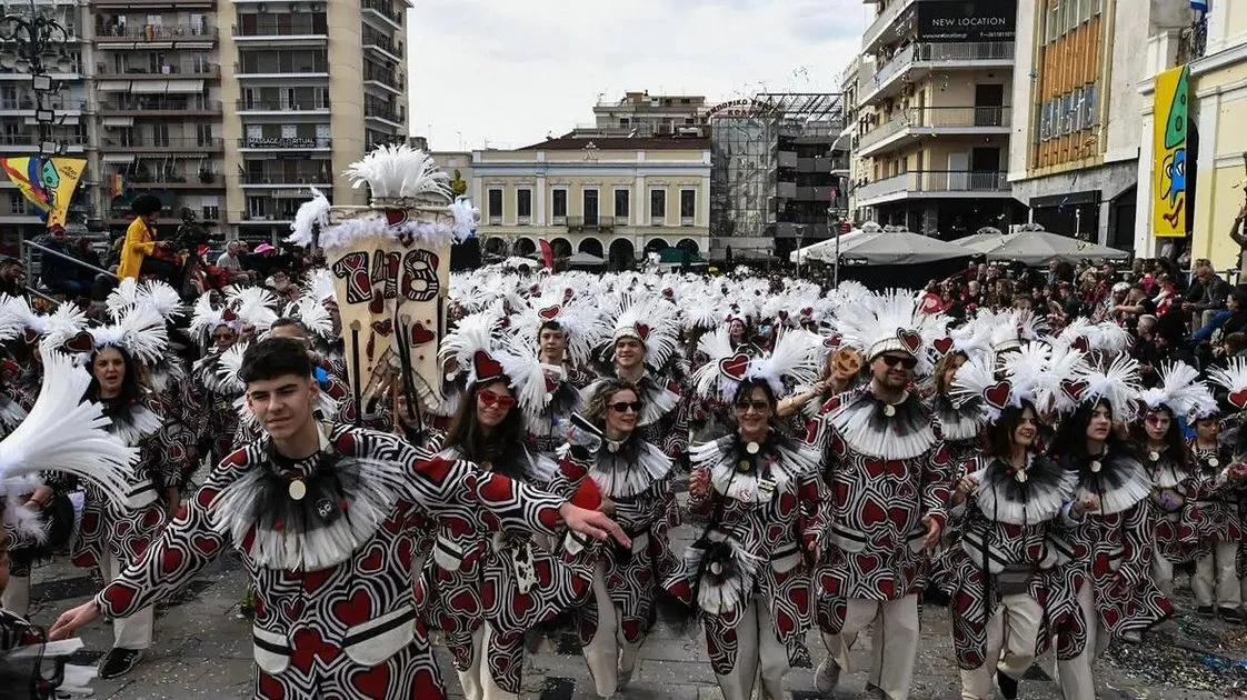 Το πρόγραμμα της καρναβαλικής παρέλασης του Τυρνάβου