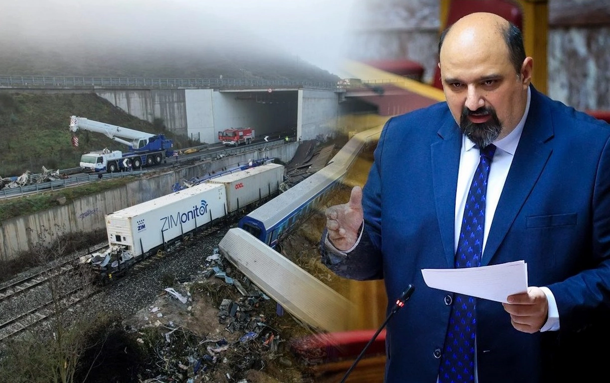 Εστία: E-mail Τριαντόπουλου τον καίει για το μπάζωμα των Τεμπών!