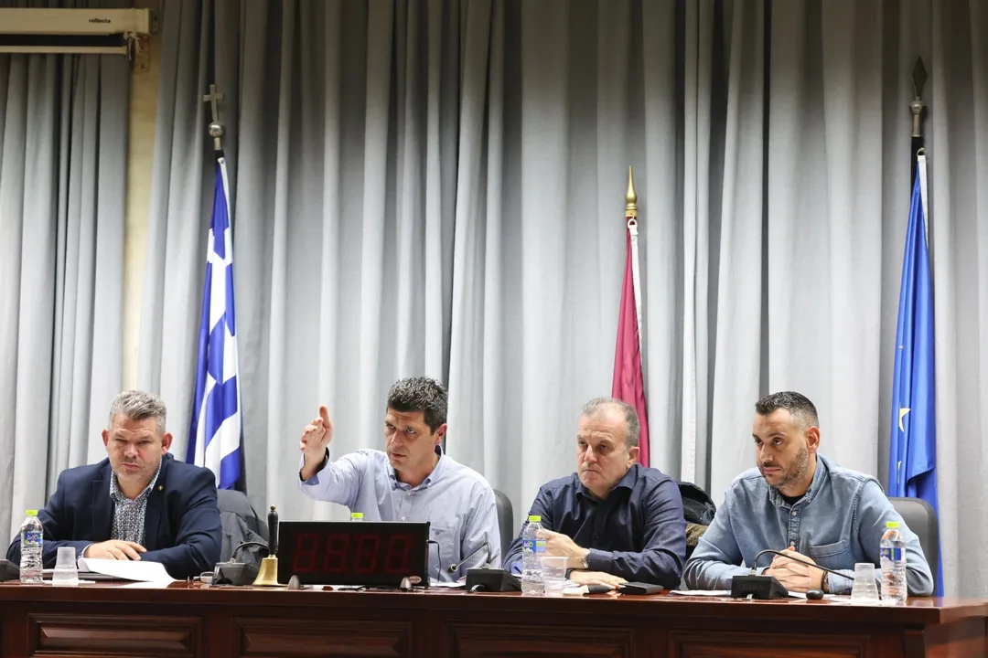 Τεχνικό Πρόγραμμα 2025 | Σύσκεψη για τα έργα στις Κοινότητες του Δήμου Λαρισαίων