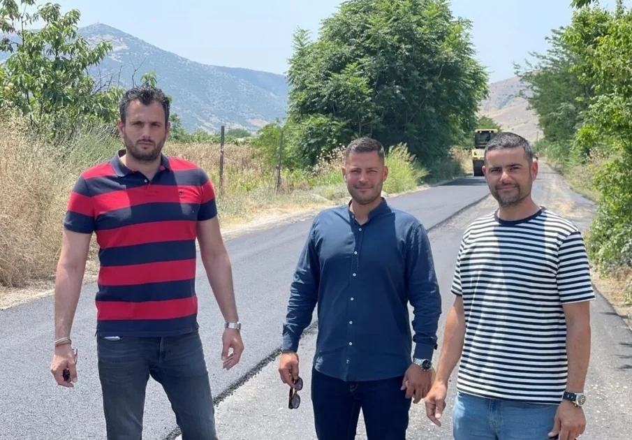 Έργα αστικής οδοποιίας στο Δήμο Τυρνάβου (VIDEO)