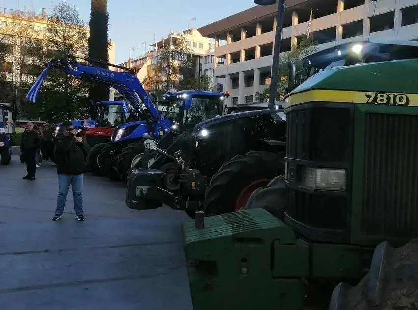 Αυτά είναι τα αιτήματα της θερινής "απόβασης" των τρακτέρ στο κέντρο της Λάρισας