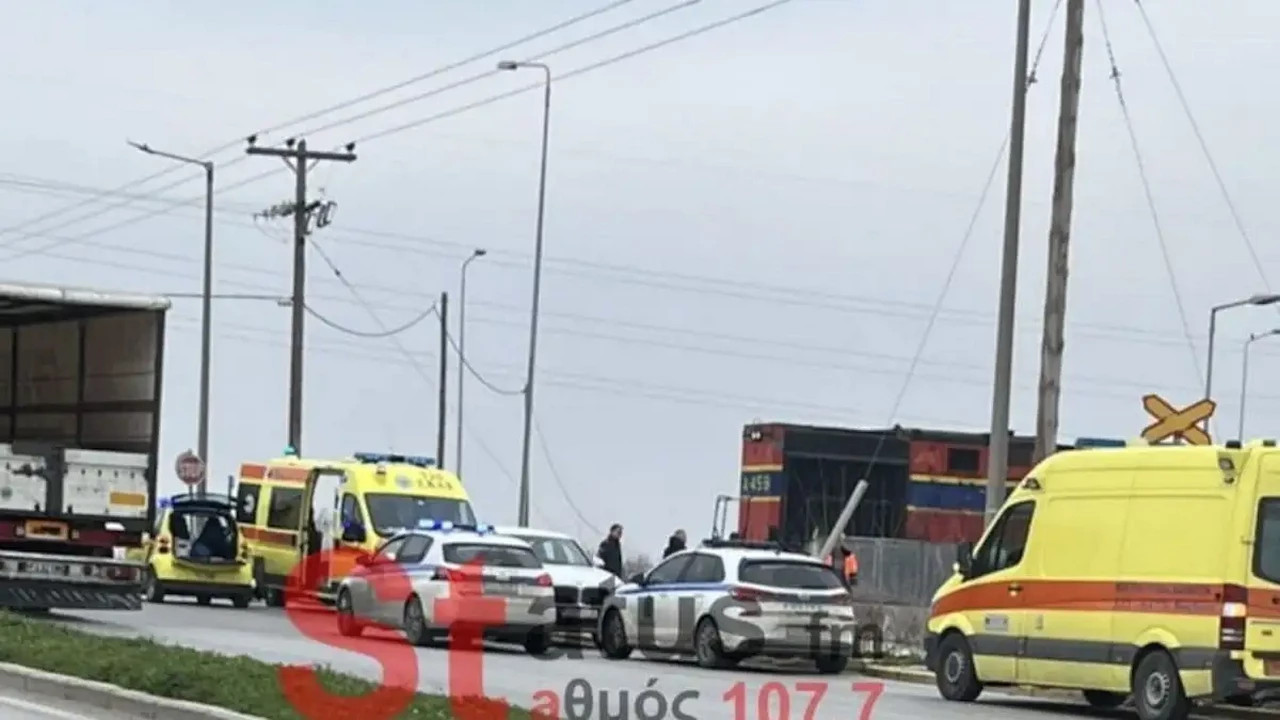 33χρονος εργαζόμενος του ΟΣΕ ακρωτηριάστηκε όταν επιχείρησε να ανέβει σε τρένο που ήταν σε κίνηση