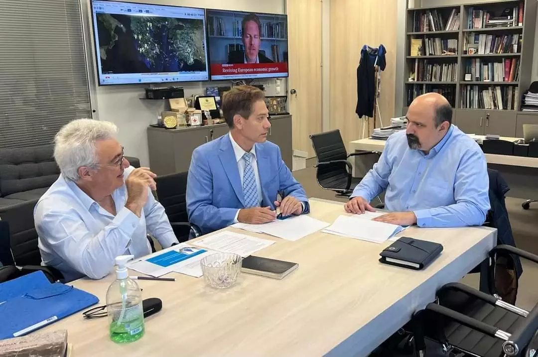 Τριαντόπουλος: Η επίτευξη υδατικής ισορροπίας ζωτικής σημασίας προτεραιότητα για τη Θεσσαλία