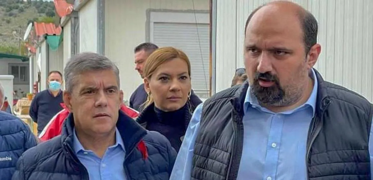Τέμπη | Σε απολογία για το μπάζωμα Τριαντόπουλος και Αγοραστός